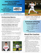 Instructional Pitching Camp 