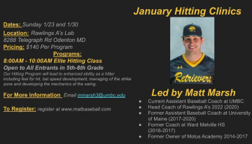 January Elite Hitting Clinic
